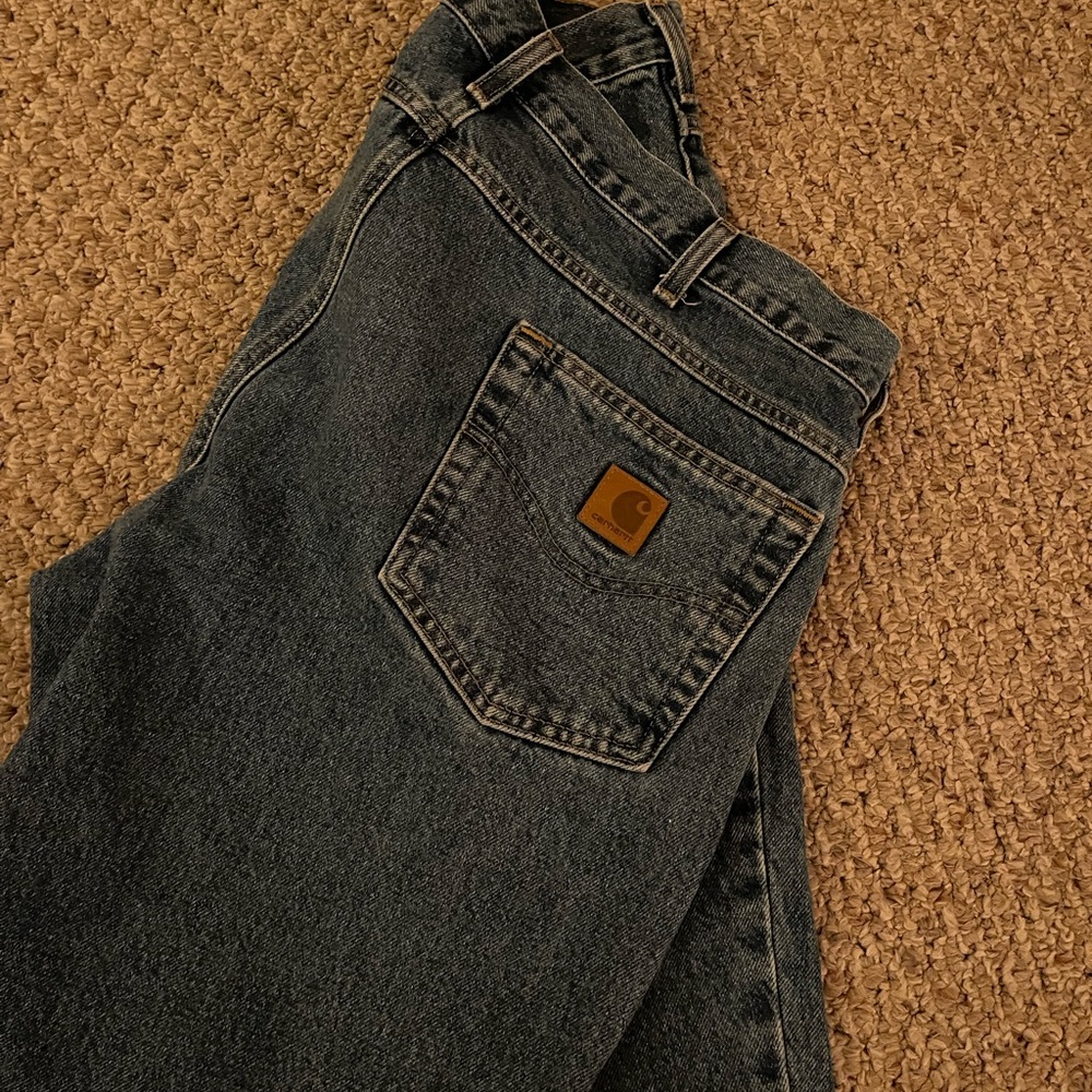 MENS Carhartt Relaxed fit jeans 36w/30L